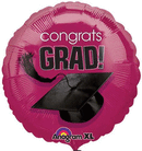 Congrats Grad Mylar Balloon