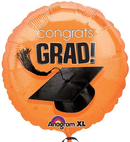 Congrats Grad Mylar Balloon