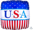 American Classic USA Patriotic Balloon 17in x 17in