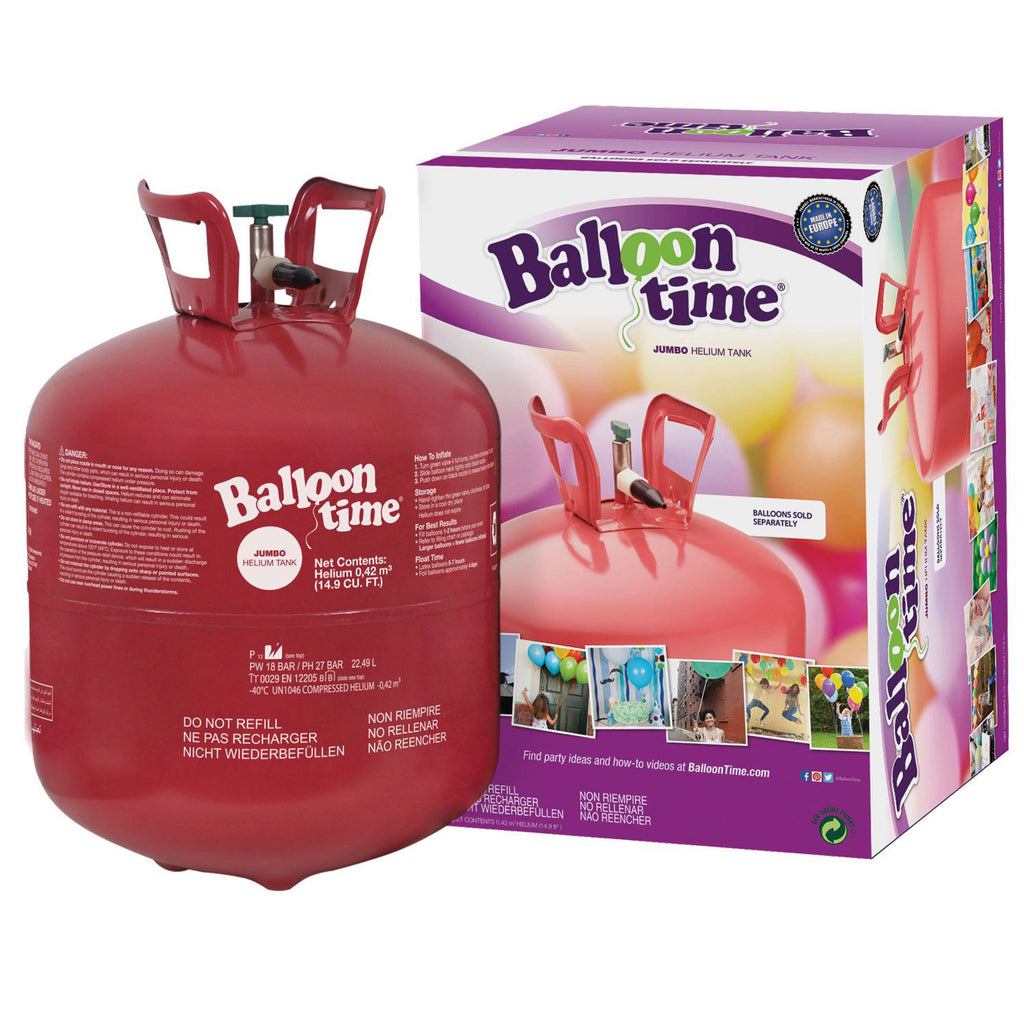 HELIUM TANK HIRE - HELIUM ONLY - 40 Balloons — Party Planet