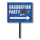 Graduation Party Lawn Sign