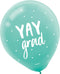Yay Grad Printed Balloons