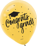Yay Grad Printed Balloons