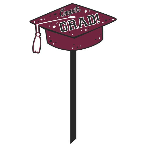 Berry Congrats Grad Lawn Sign