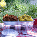Buffet Party Banquet Serving Set with Chafing Rack, 11-Piece