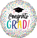 17" YAY GRAD BALLOON