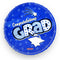 Blue Congrats Grad 17" Mylar Balloon
