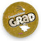 Gold Congrats Grad 17" Mylar Balloon