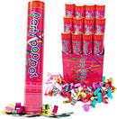 12inch Confetti Cannons Air Compressed Party Poppers - Indoor and Outdoor