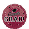 Berry Congrats Grad 17" Mylar Balloon